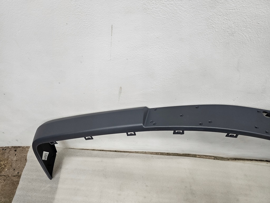 фото №9, Mercedes w124 бампер молдинг бампера перед