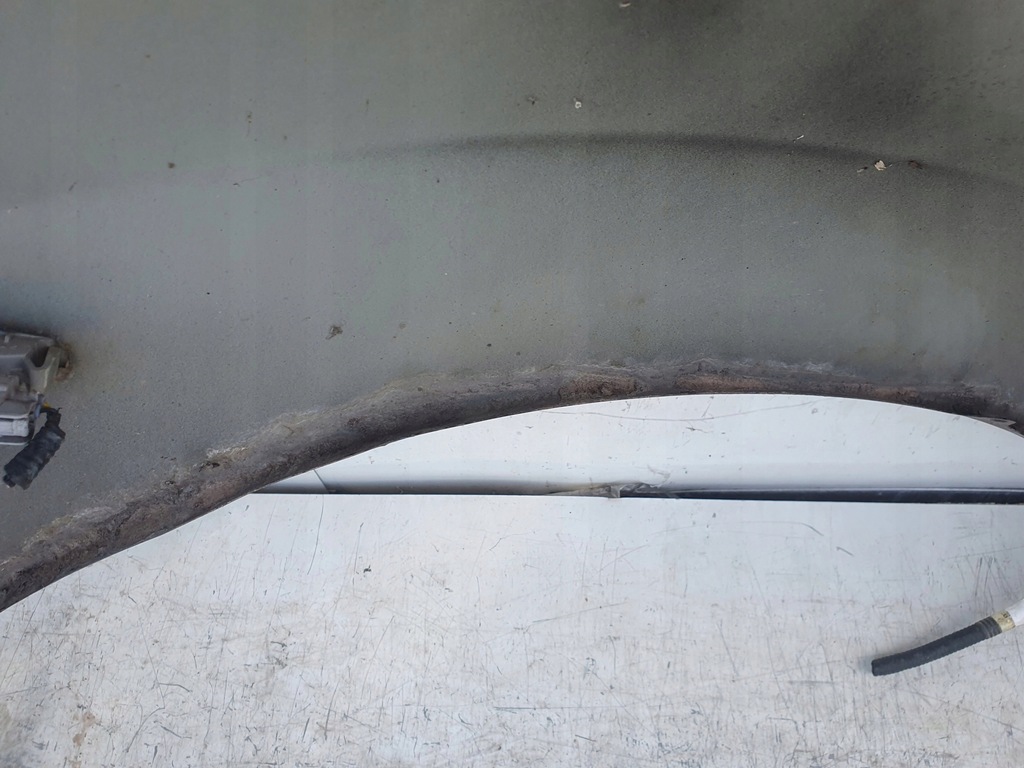 фото №10, Nissan murano lift z51 крыло левый перед передний