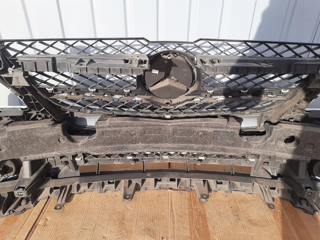 фото №11, Mercedes glk x204 09-15 lift бампер перед kod 149 usa