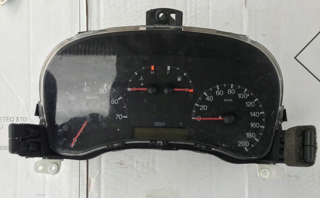 фото №1, Прилади лічильник obrotomierz punto ii punto lift