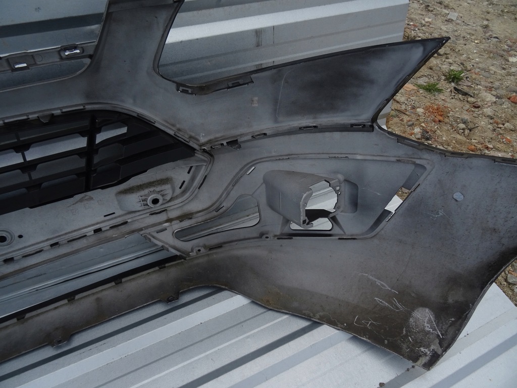 фото №8, Бампер перед передний ford transit custom 12-