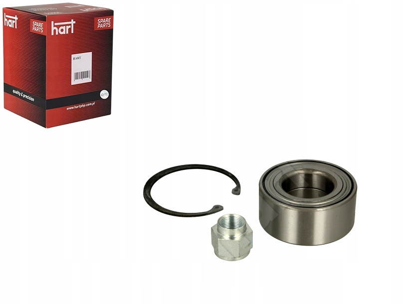 Подшипник ступица перед peugeot 206 10- Оригинал