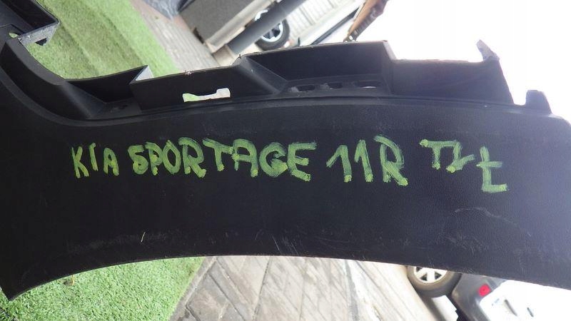 фото №10, Бампер накладка бампера задня kia sportage iii 86611-3u000