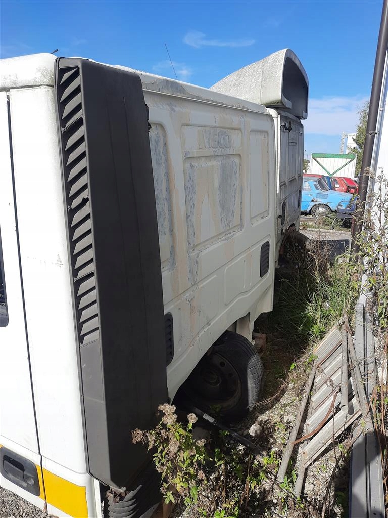 фото №8, Кабіна сидіння iveco euro cargo tector 3.9 170km 1997-2014 білий