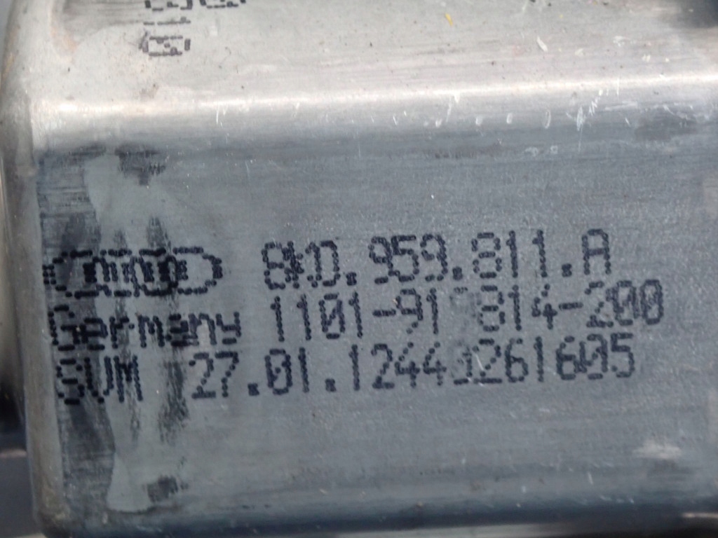 фото №5, Skoda yeti 09-14 підйомник скло перед лівий 2 pin 5l0837401a