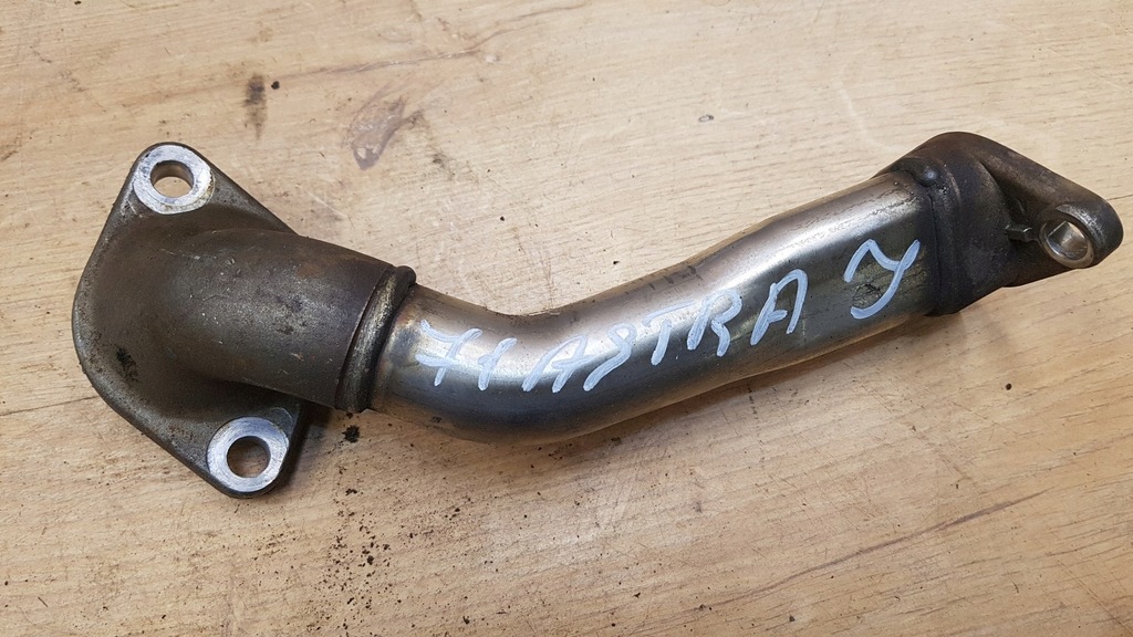 фото №1, Шланг трубка egr opel astra j lift 1.7 cdti