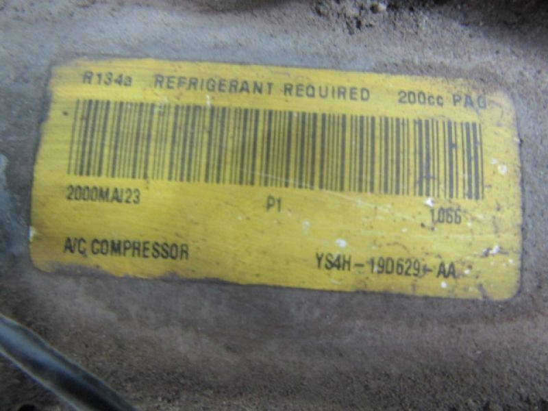 фото №6, Focus mk1 компрессор кондиционера ys4h190629-aa