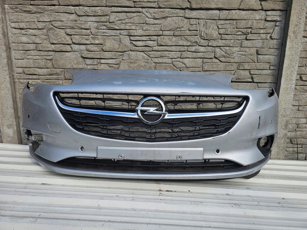 фото №1, Opel corsa e бампер перед