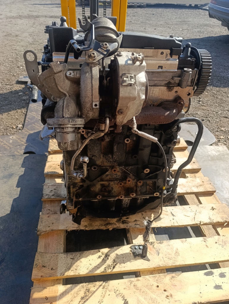 фото №7, Двигун kompletny 1.6 tdi dgt dgta vw seat skoda audi 77 tys. пробіг