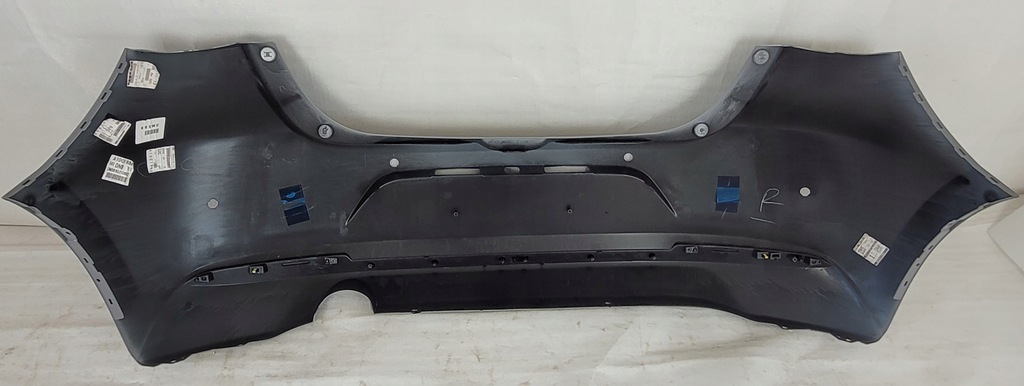 фото №9, Бампер задня задній mazda dj 2 iii demio iv lift d43n-50221