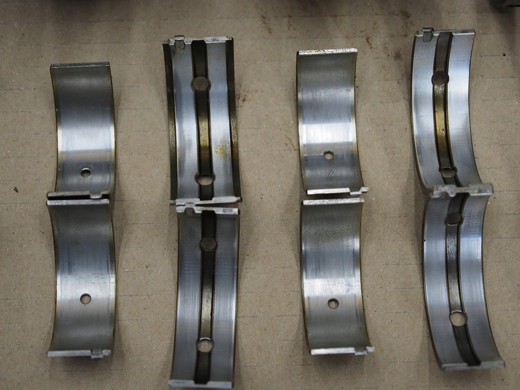 фото №7, Wał коленчатый ford ka mk2 1.2 8v 169a4000 46403290