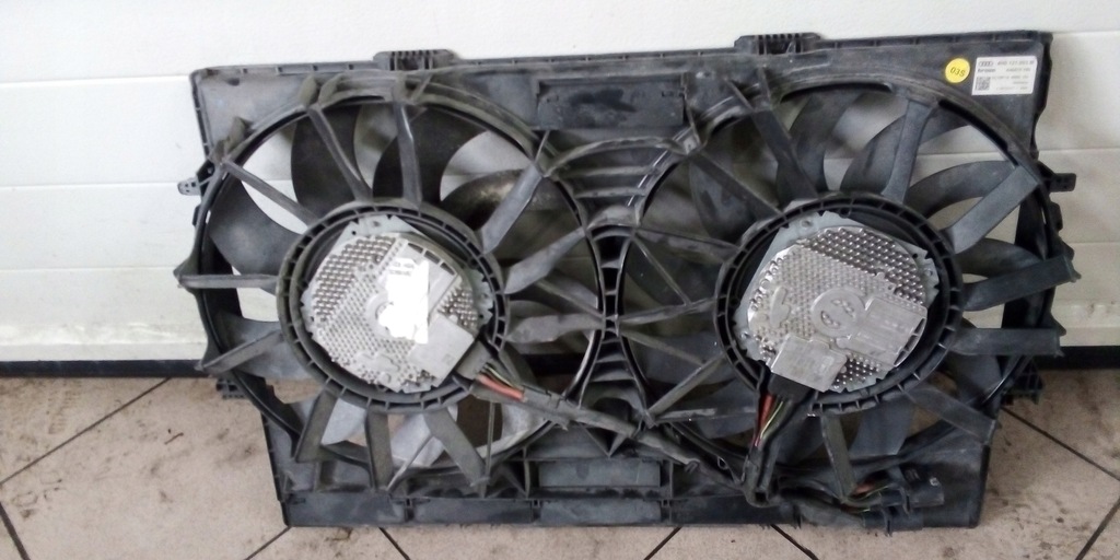 фото №1, Rs7 s6 корпус вентиляторов вентиляторы 4h0121003m