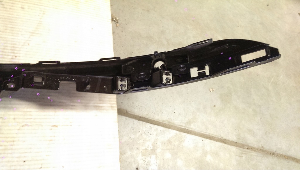 фото №11, Молдинг накладка бампера задняя audi e-tron 4ke807833