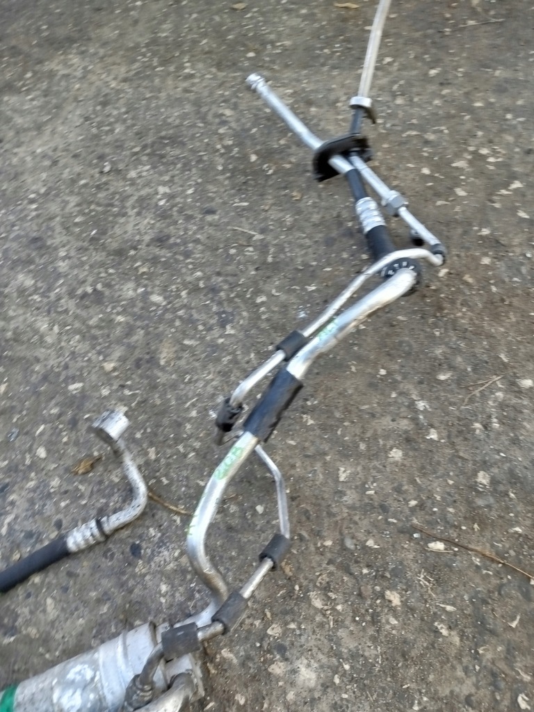 фото №7, Трубка шланг кондиционера audi a4 b6 2.0 b alt