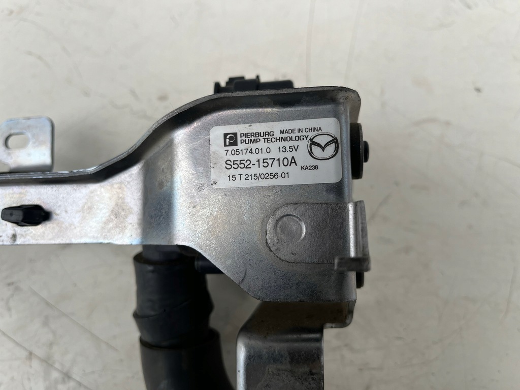 фото №6, Mazda cx-3 додаткова насос wody s552-15710a