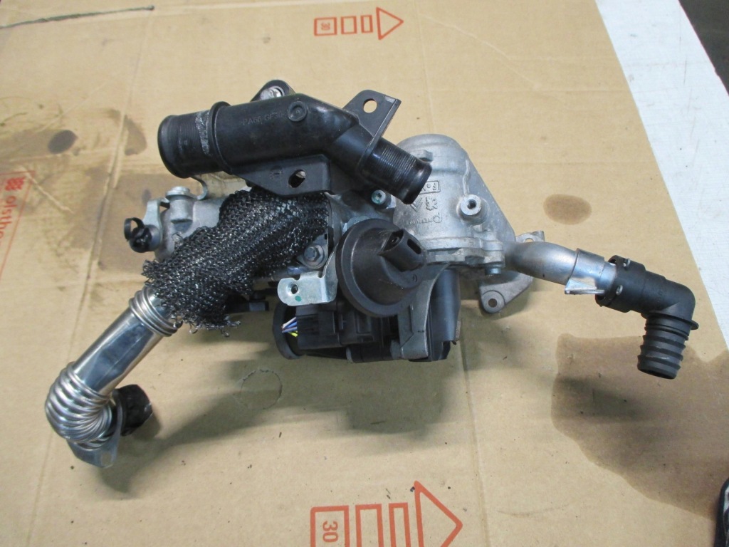 фото №2, Citroen peugeot ford hdi tdci радіатор вихлопних газів egr