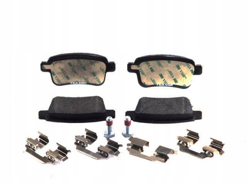 фото №10, Гальмівні колодки ham. renault kangoo