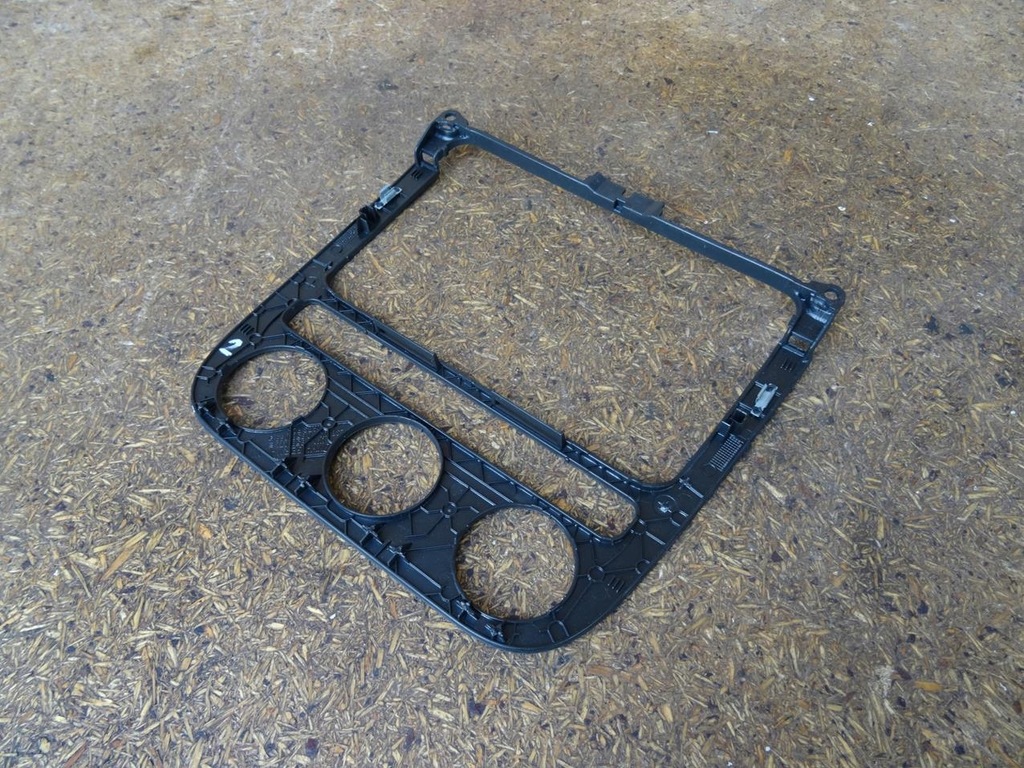 фото №7, Golf v 03-08 рамка панель захист корпус радіо консолі 1k0858071e 1k0858069g