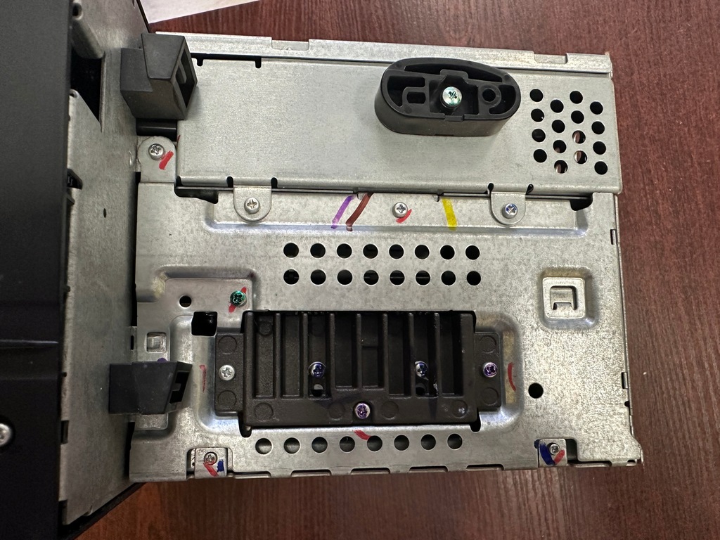 фото №8, Mercedes ml w164 gl x164 usa радіо навігація mcs rk4541 a1648200679