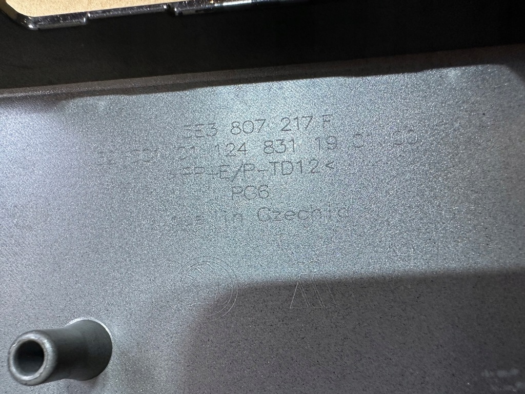 фото №14, Skoda octavia 4 iv rs 5e3 20r- бампер передний перед