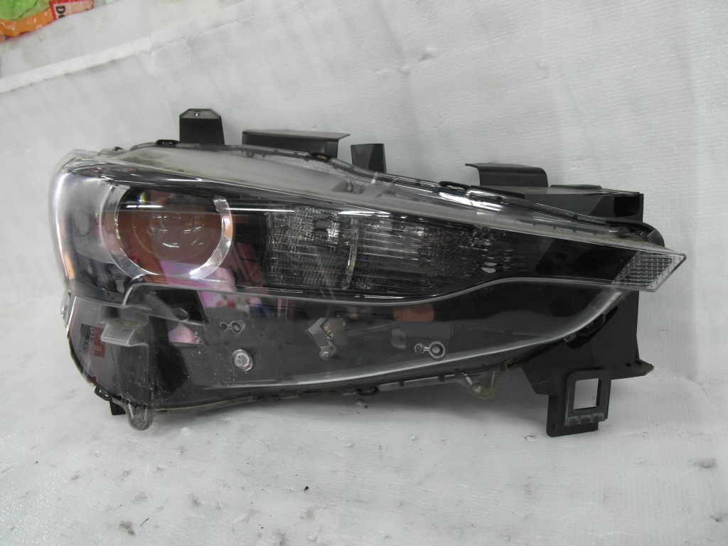 фото №1, Mazda cx5 ii звичайна cała лампа передня права перед