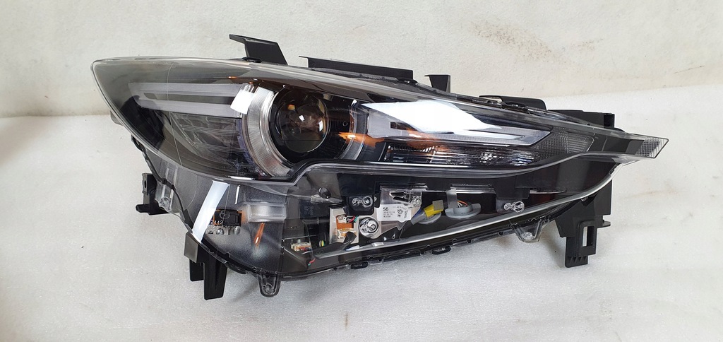 фото №9, Лампа правая перед mazda cx5 cx-5 ii 17-19 full led