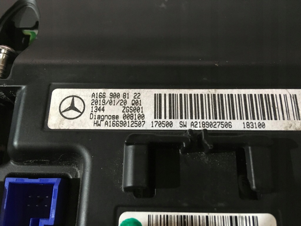 фото №8, 1669008122 екран монітор навігація mercedes w166