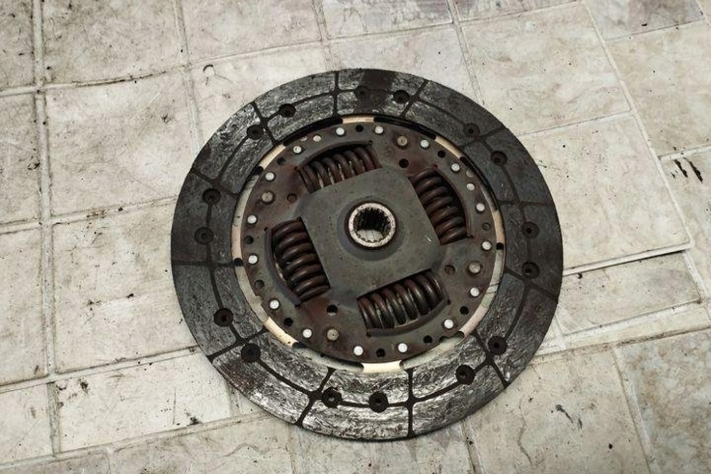 фото №8, Комплект зчеплення citroën c4 i lc_ 9639780410 1.6l дизель 66kw 2005