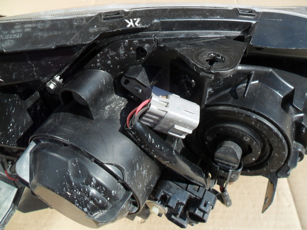 фото №10, Subaru impreza фара правий 2008-2011