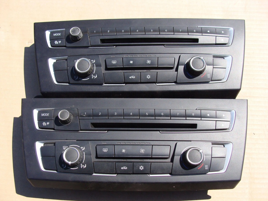 фото №1, Bmw 1 f20 f21 панель радио кондиционера 9207197