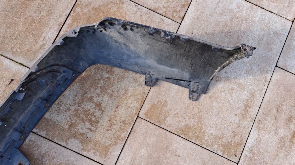 Ssangyong rexton 2 рестайлінг  бампер задні Київ