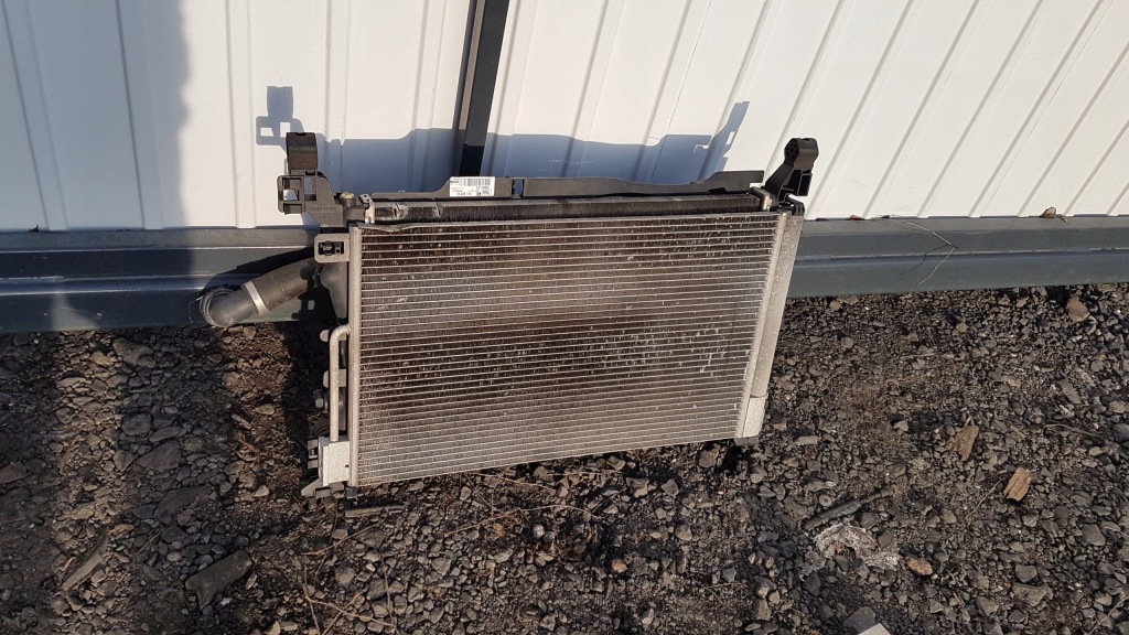 Opel corsa e ремінь передній підсилювач радіатор балка демонтаж prosty Київ