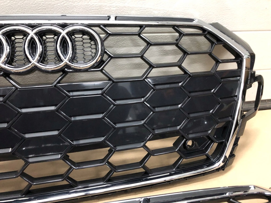 фото №5, Решётка радиатора audi a5 lift 8w6 sline решётка радиатора бампера audi a5 8w6 lift 2019-2024