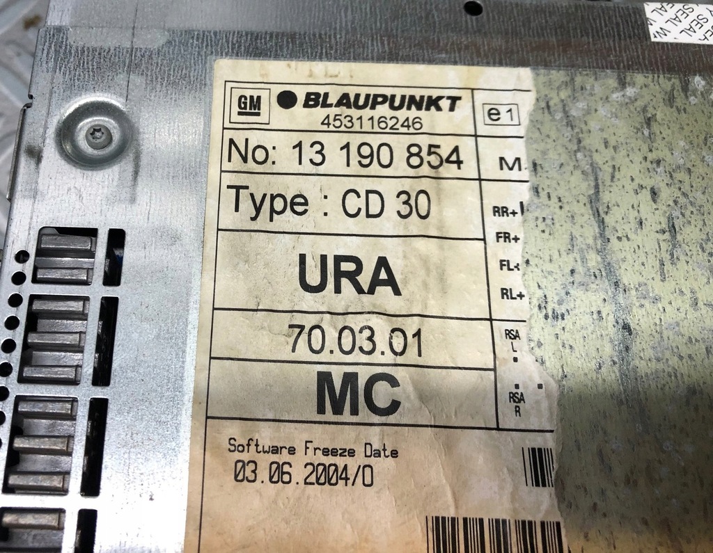 фото №4, Opel meriva a радио 13190854