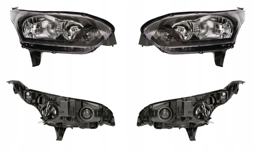 фото №1, Фара ford transit tourneo connect 13-l+p tyc