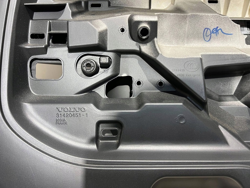 фото №13, Кришка багажника багажника volvo xc60 ii 31420451 200pln