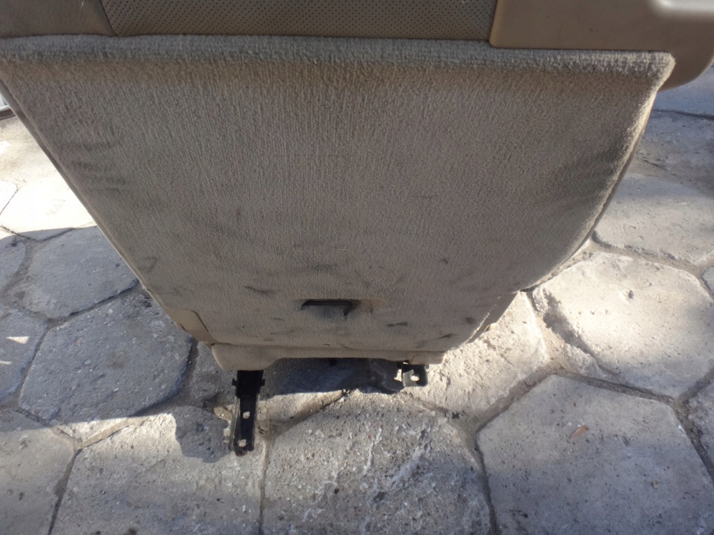 фото №4, Правий сидіння задня сидіння заднє сидіння бежева шкіра bmw x5 e70 dziurkowana