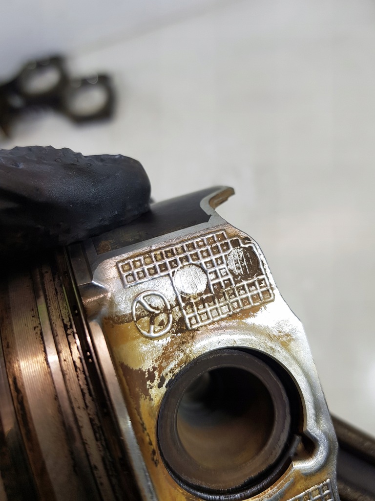 фото №9, Поршень + шатун m174 mazda 3 6 cx-3 cx-5 2.2 d sh01