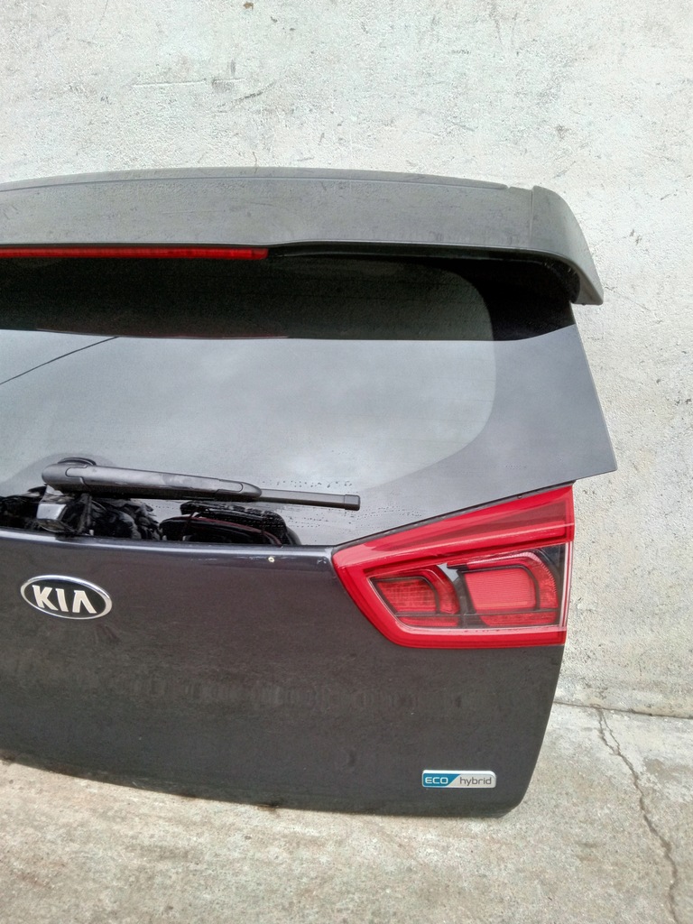 фото №10, Kia niro 16- кришка багажника задня задня багажника kom
