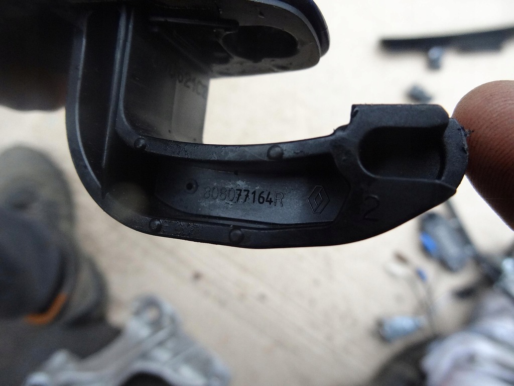 фото №3, Ручка двері правий перед renault clio v 806077164r