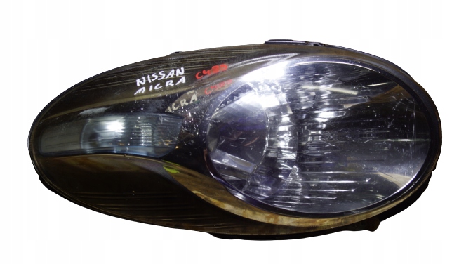 фото №1, Лампа правый перед peugeot nissan micra k12 lift