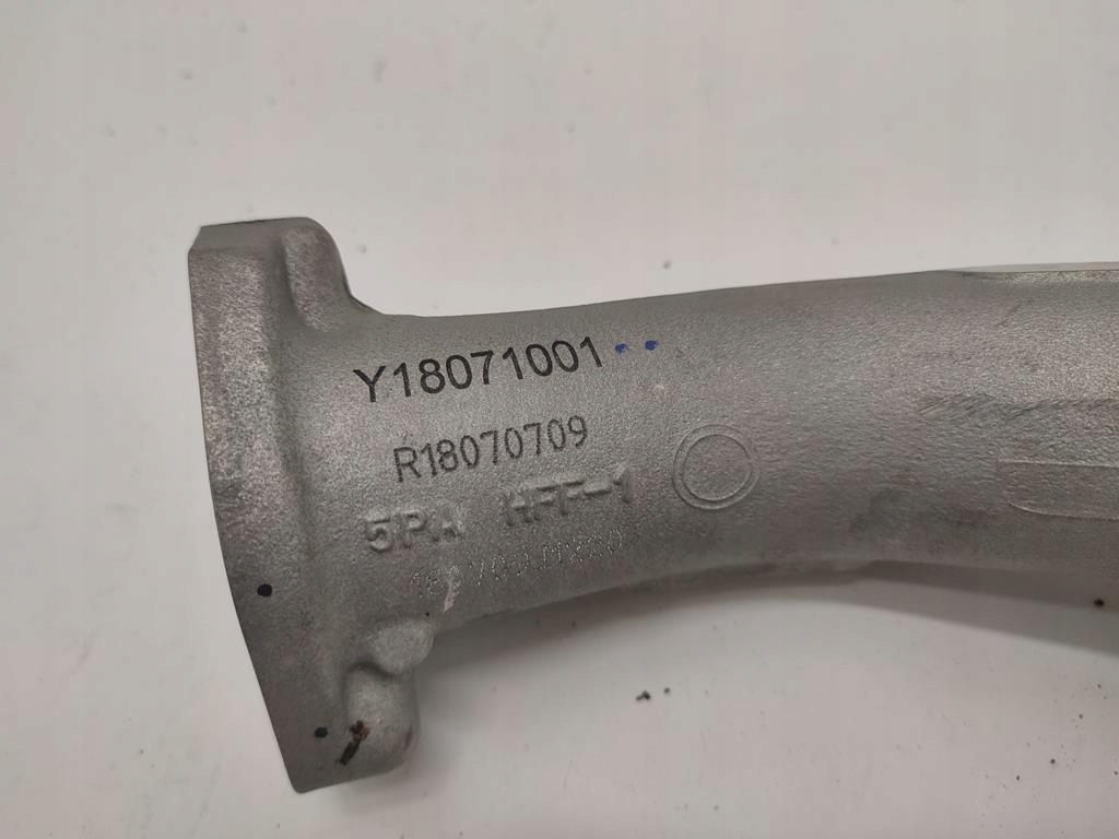 фото №6, Шланг труба интеркулер honda crv v