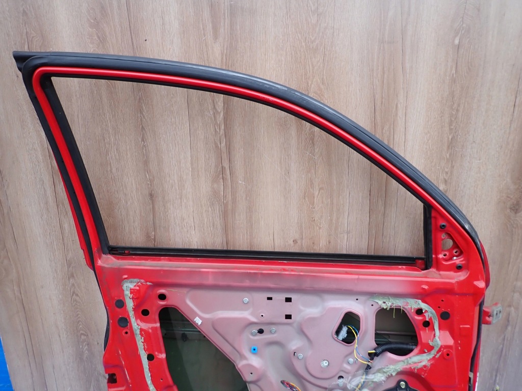 фото №14, Nissan micra k12 03-10 5d дверь передние левая z10