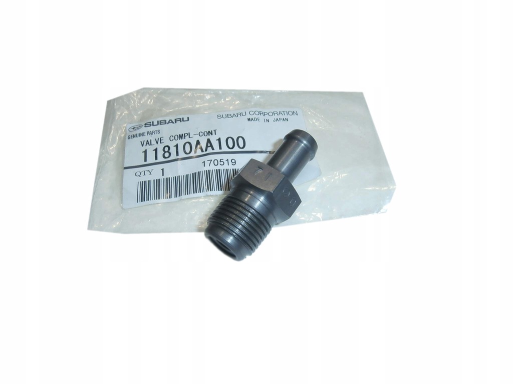 фото №9, Клапан pcv двигатели ej204 ej154 impreza forester legacy 07-10 h6 legacy tribe