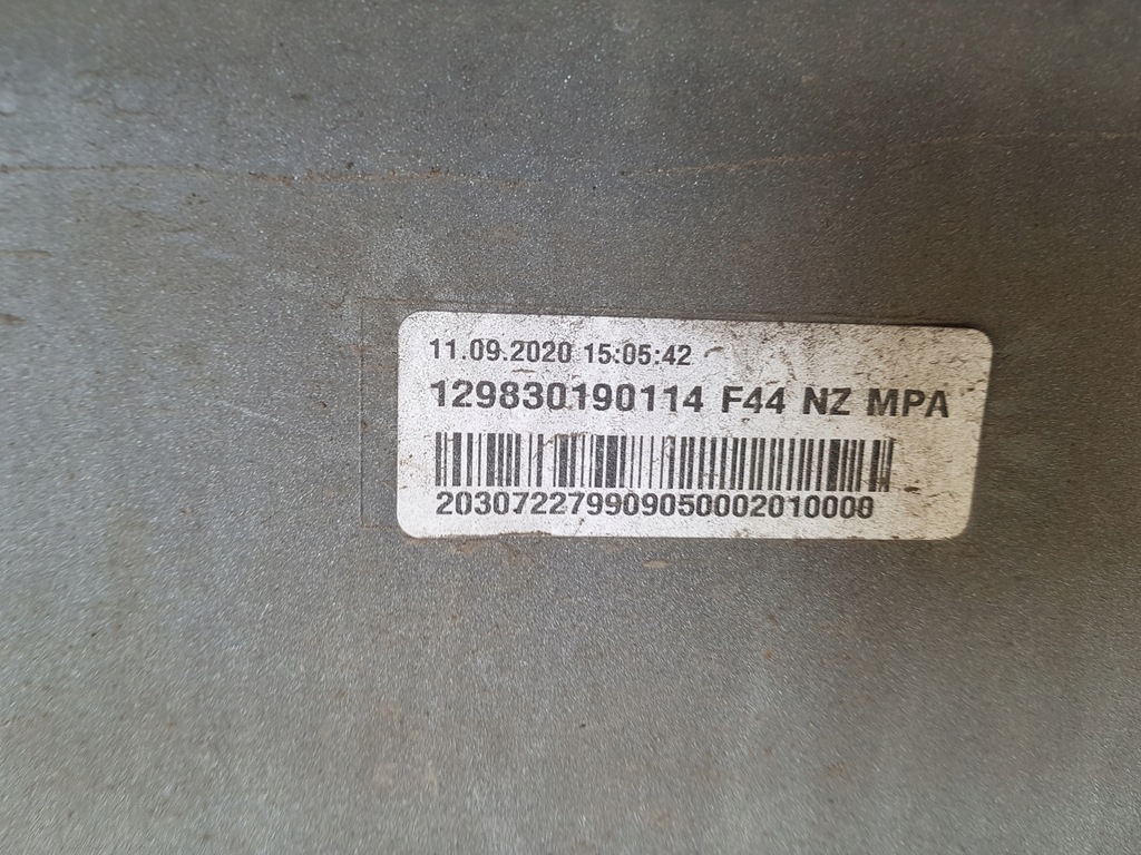 фото №12, Bmw 2 f44 grand coupe m-pakiet бампер задняя задний