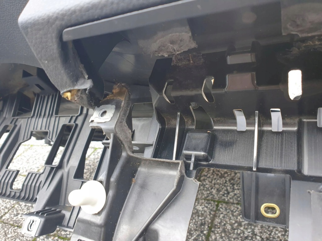 фото №6, Porsche cayenne 9y панель приладів приладова консоль