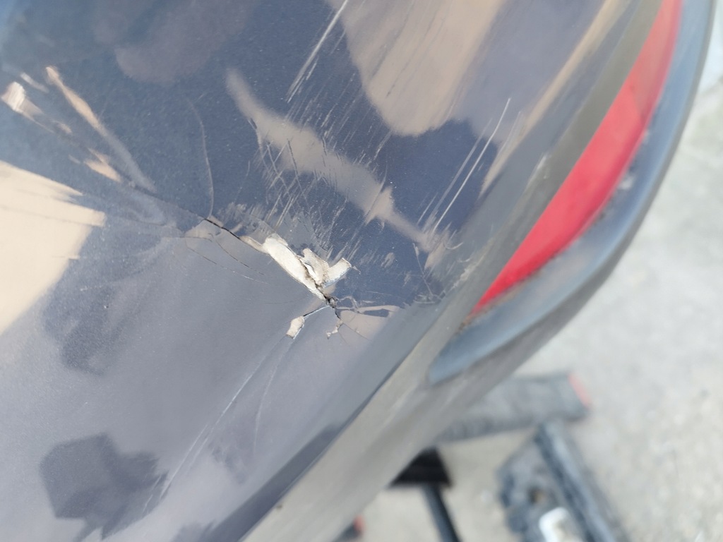 фото №11, Бампер задняя задний pod датчики pdc ford grand c-max mk2 2011-2014 цвет ea