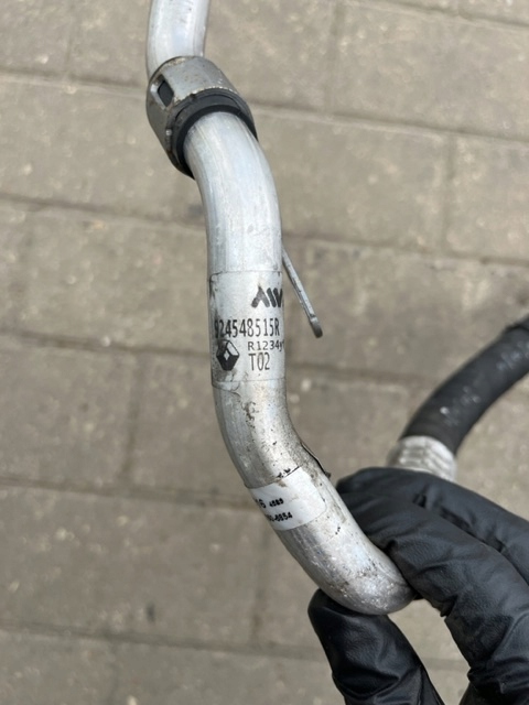 фото №2, Renault оригінальний номер 924548515r трубка шланг wąż кондиціонера