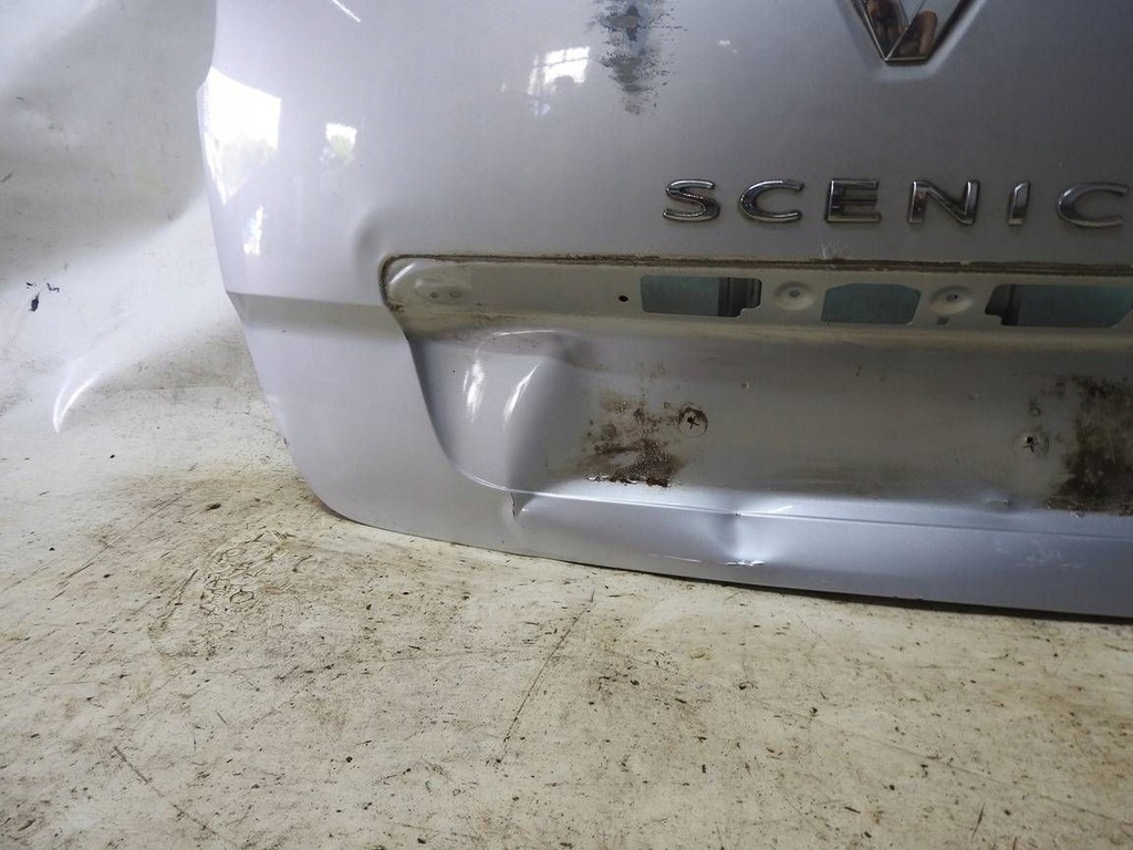 фото №6, Renault grand scenic iii 09-16 ted69 крышка багажника багажника задняя задняя
