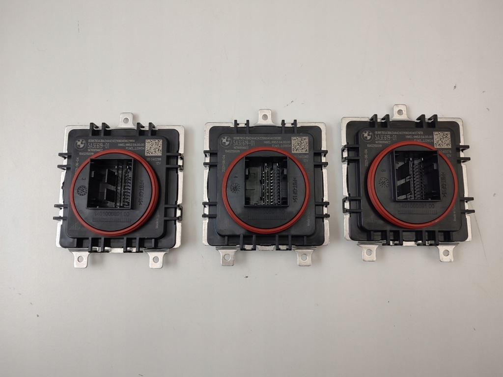 фото №1, Bmw модуль лампы перед преобразователь led drl 5a3e619